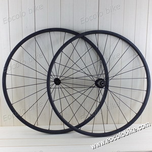 Clincher 20mm 20 5mm Wide 700c Carbon Road Bike Wheelset