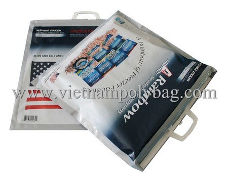 Clip Close Handle Plastic Bag