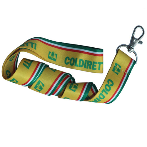 Cmyk Dye Sublimation Id Card Holder Lanyard