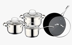 Cnbm Wire Series Stainless Steel Cookware Set