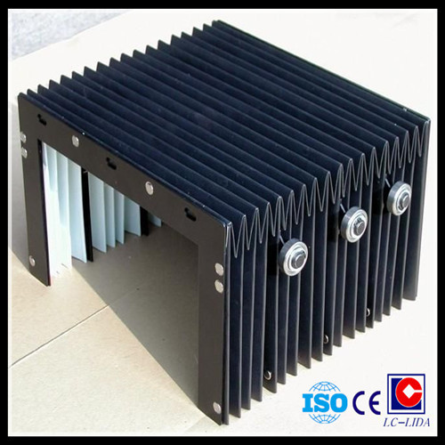 Cnc Machine Flexible Accordion Cover