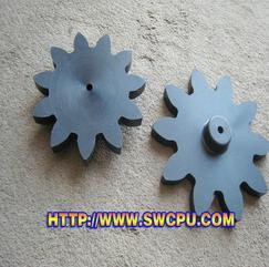 Cnc Machined Plastic Gear