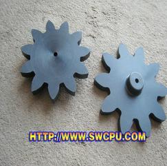 Cnc Machined Plastic Gear