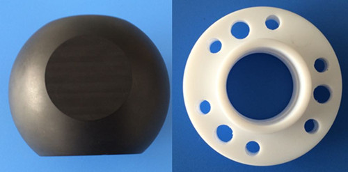 Cnc Parts By Ptfe Carbon Pctfe