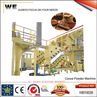 Cocoa Powder Machine