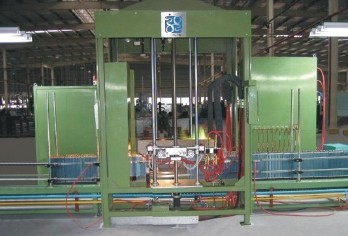 Coil In Line Auto Brazing Machine For Coils