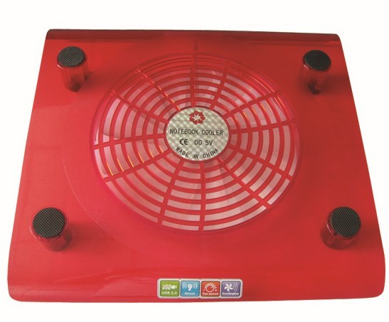 Colored Binshar 200 Mm Notebook Computer Cooling Pads