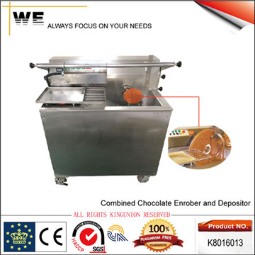 Combined Chocolate Enrober And Depositor