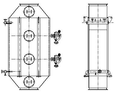 Combined Oil Fired Exhaust Gas Boiler