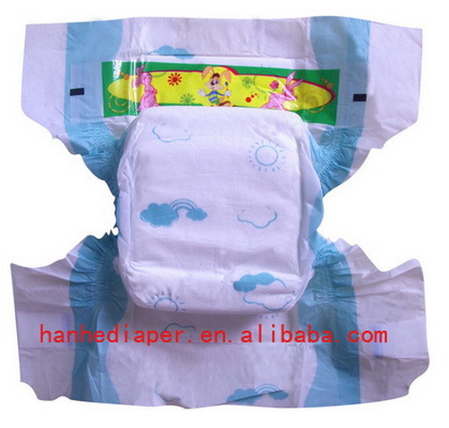 Comfortable Baby Diapers With Good Quality