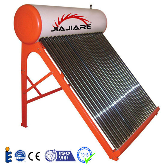 Compact Unpressurized Solar Water Heater