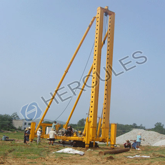 Compaction Expansion Pile Driver