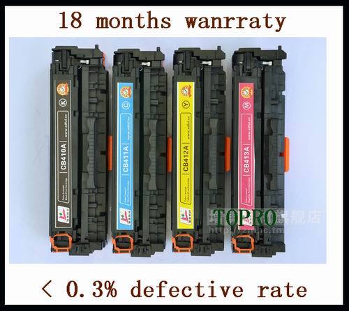 Compatible New 305a Ce410a Ce411a Ce412a Ce413a Color Toner Cartridge For H