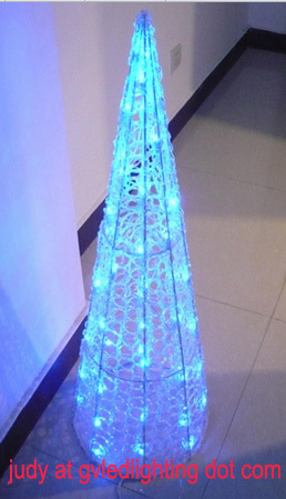 Cone Tree Led Christmas Lights