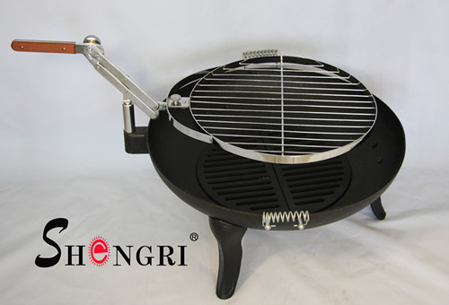 Contemporary Cast Iron Bbq Sets