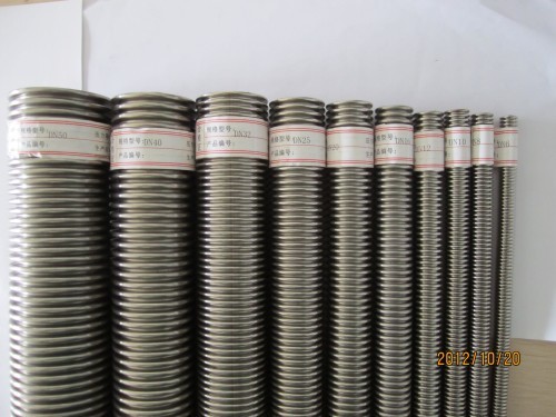 Continuous Flexible Hose Forming Machine