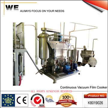 Continuous Vacuum Film Cooker