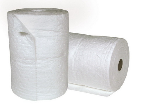 Copper Oil Only Absorbent Roll