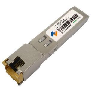 Copper Sfp 10 100 1000base T Optical Transceiver