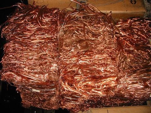 Copper Wire Scrap Portland Cement Metal Steel Coils