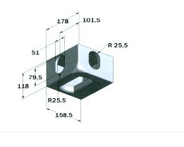 Corner Casting Fitting Container Corner021001am