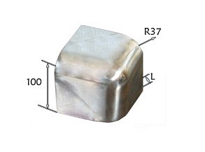 Corner Protector Shelter Parts Semi Trailer Fastener111037bs