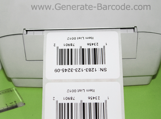 Corporate Barcode Designer Program