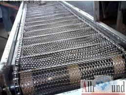 Corrosion Resistant Alloys Nickel Mesh Belt