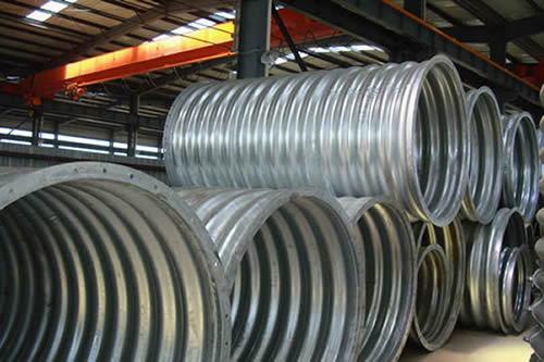 Corrugated Metal Pipe Does Better But Saves Money And Time