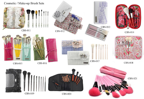 Cosmetic Brush Set Makeup