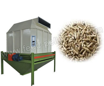 Counterflow Pellet Cooler