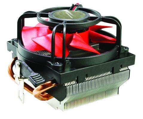 Cpu Cooler With 4 Direct Contact Heat Pipes Really Cool