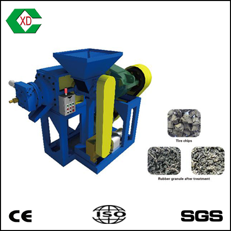 Cqj Rubber Chip Grinder