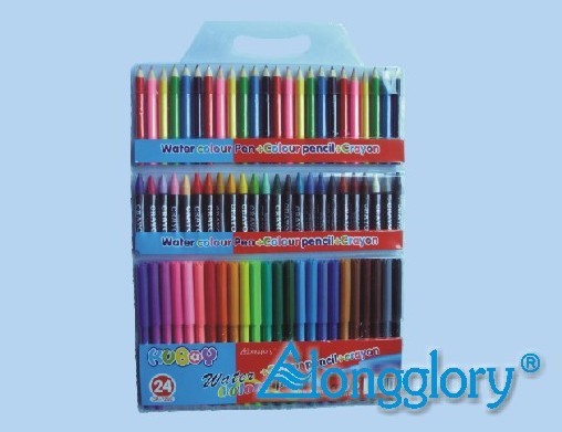 Cr726 16 8 Water Color Pen Stationery Sets