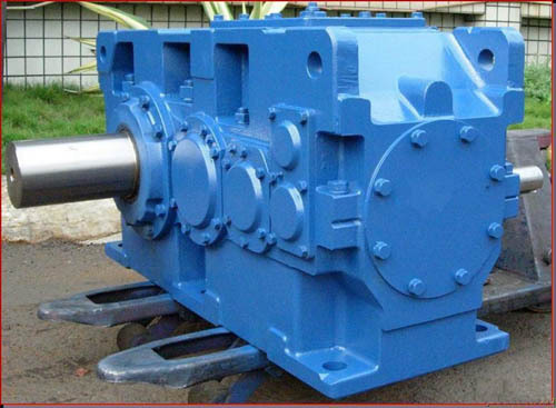 Crane Industry Hard Tooth Surface Reducer Gear Box