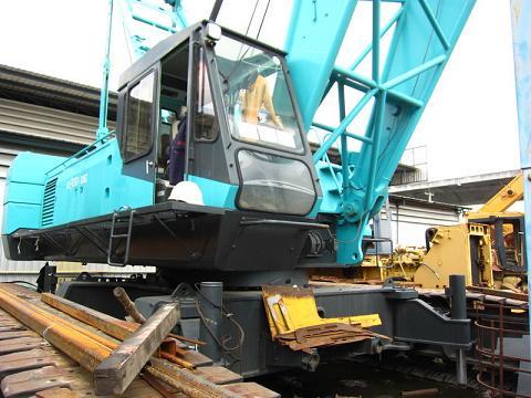 Crawler Crane Ihi Cch1000 5