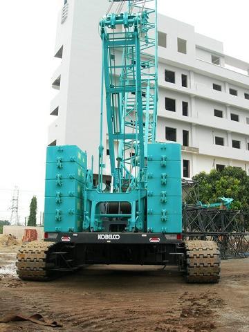 Crawler Crane Kobelco Ckf 1800