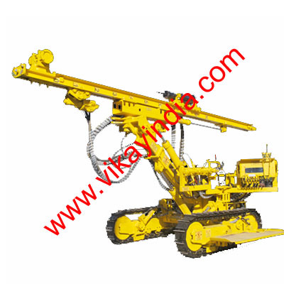 Crawler Drilling Rig