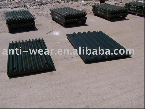 Crusher Wear Parts For Mine Mills