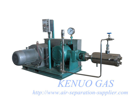 Cryogenic Liquid Cylinder Filling Pump