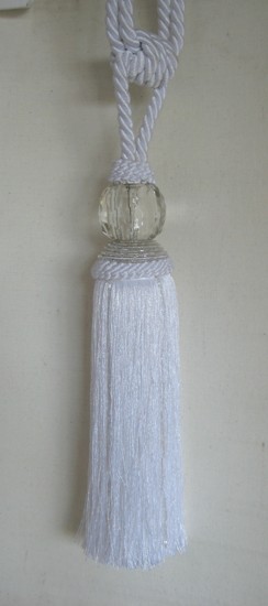 Crystal Ball Curtain Tiebacks