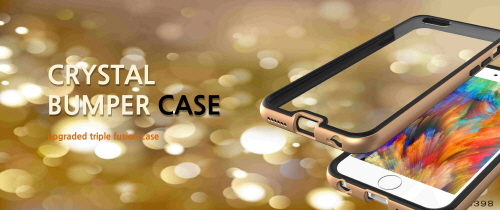 Crystal Bumper Frame Case