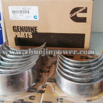 Cummins Engine Part Main Bearing Std Set 3801260