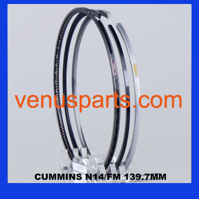 Cummins Nh220 N14 Piston Ring 3806720 Ar12098 3804500 4089489