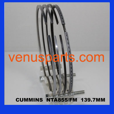 Cummins Nt855 Nh250 Spare Parts Piston Ring 3801056 4089810 3801755 4089811