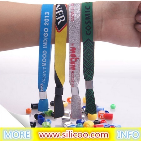 Custom Fabric Wristbands