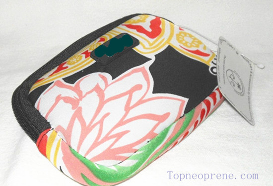 Custom Neoprene Cell Phone Camera Cosmetic Case Bag Pouch Cover Holder