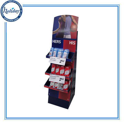 Custom Print Factory Price Store Display Shelf High Quality Cardboard Super