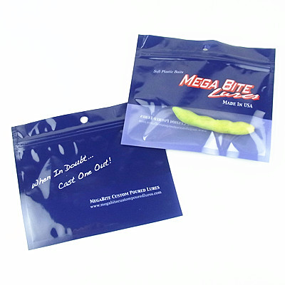 Custom Printed Fishing Bait Ziplock Bag