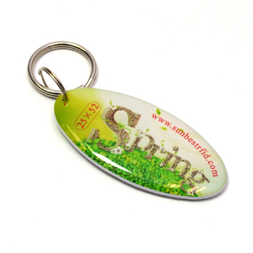 Custom Rfid Smart Epoxy Weterproof Keytags